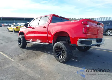 2022 Chevrolet Silverado 1500 from USA, damaged, VIN 3GCPDDEK1NG516312